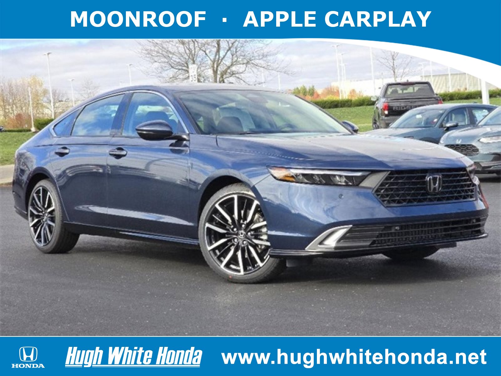 New 2025 Honda Accord Touring