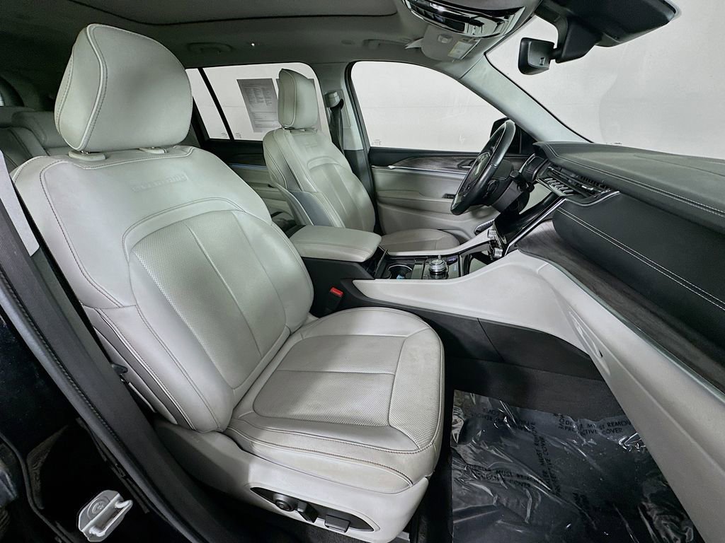 Certified 2021 Jeep Grand Cherokee L Overland image 42