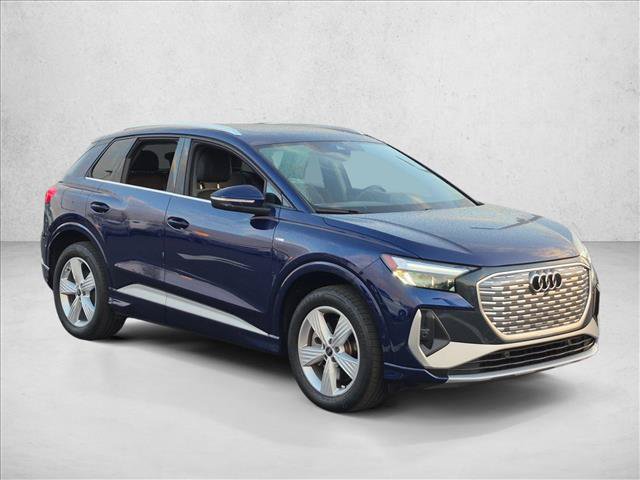 Used 2023 Audi Q4 e-tron Premium Plus w/ Premium Plus AWD/4WD image 3