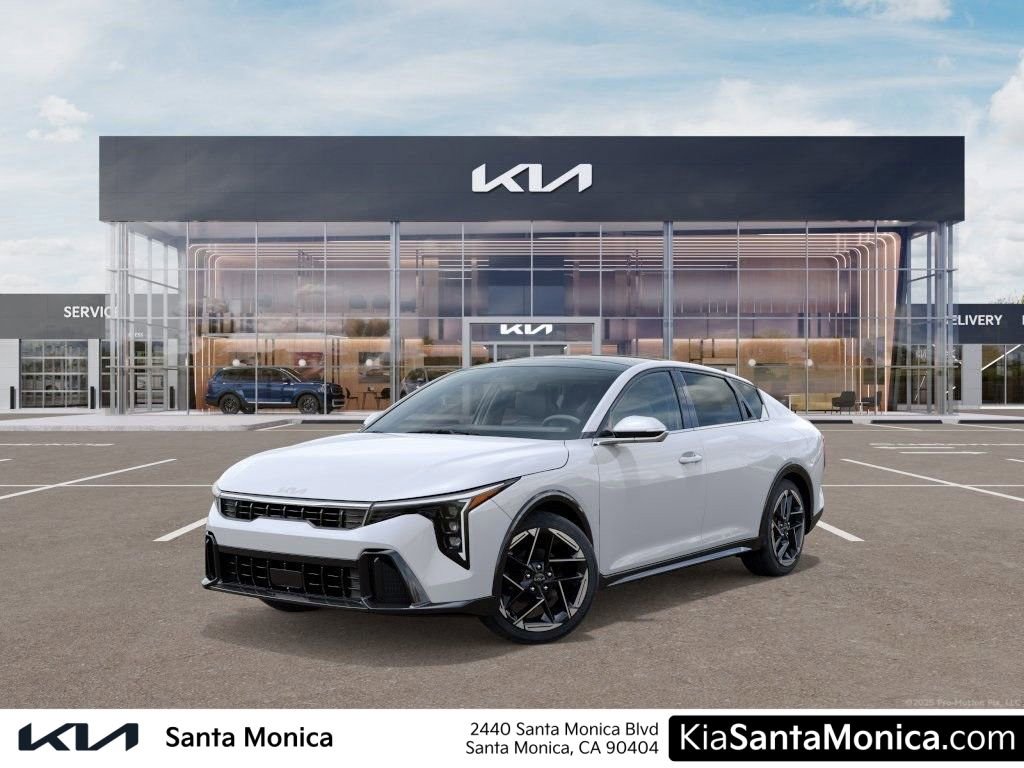New 2025 Kia K4 GT-Line Turbo w/ GT-Line Premium Package