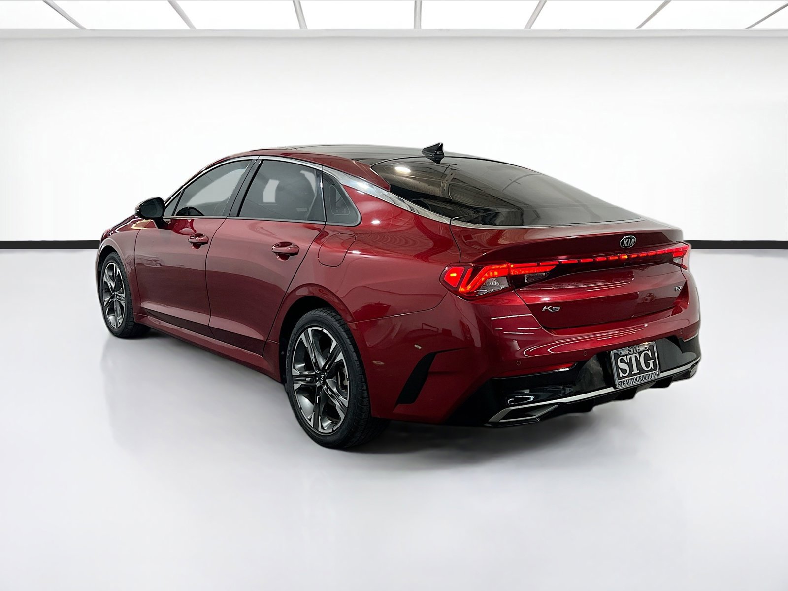 Used 2021 Kia K5 EX w/ EX Premium Package image 6