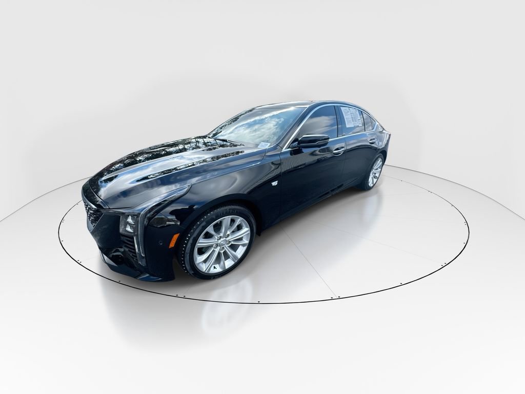 Used 2025 Cadillac CT5 Premium Luxury image 4