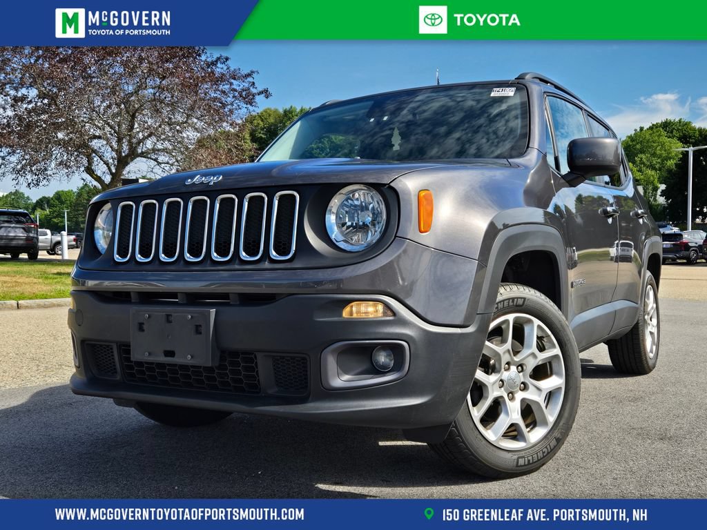 Used 2017 Jeep Renegade Latitude w/ Cold Weather Group