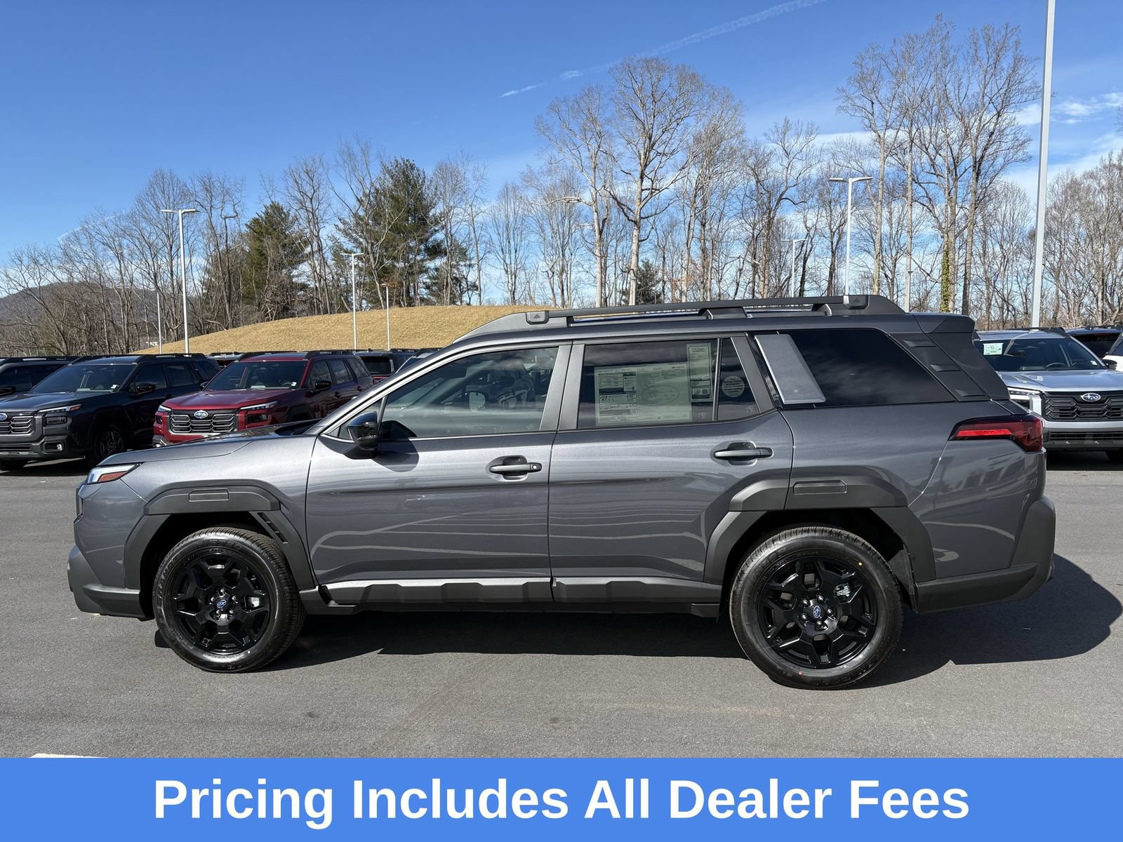 New 2026 Subaru Outback Limited w/ Premium/Limited Package AWD/4WD image 5