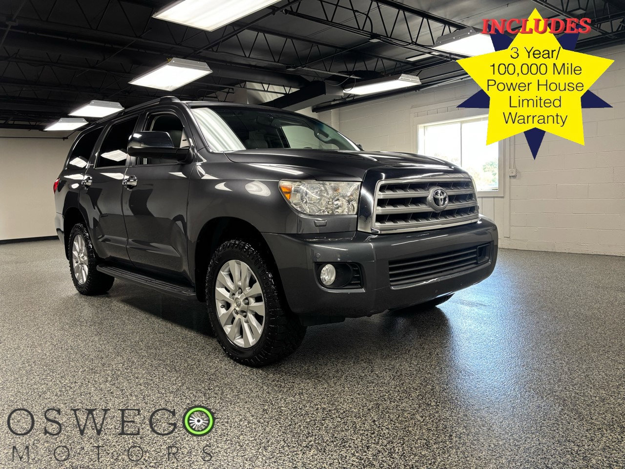 Used 2016 Toyota Sequoia Platinum video 1