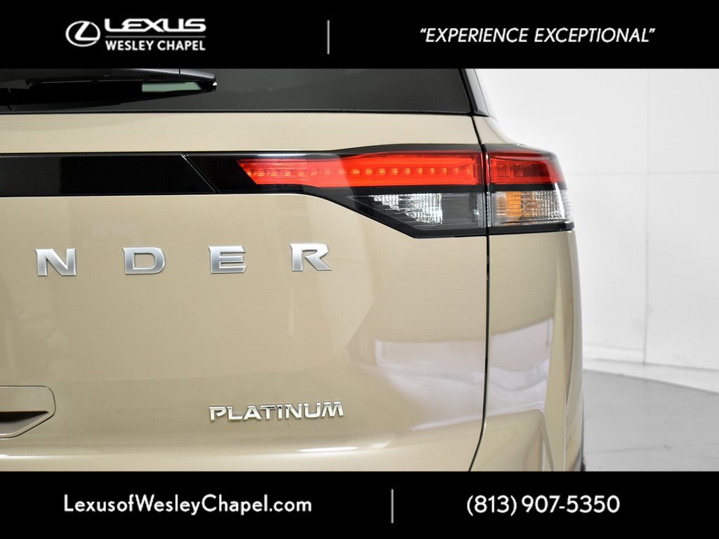 Used 2025 Nissan Pathfinder Platinum w/ Cargo Package image 8