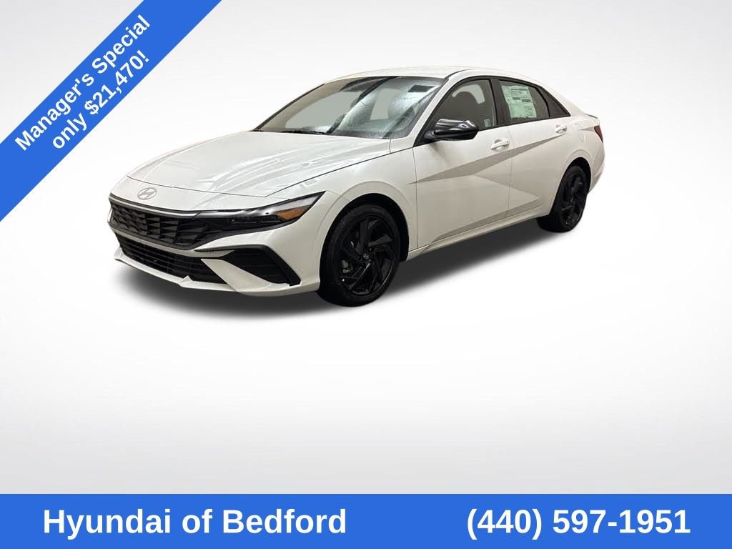 Certified 2026 Hyundai Elantra Sport FWD image 1
