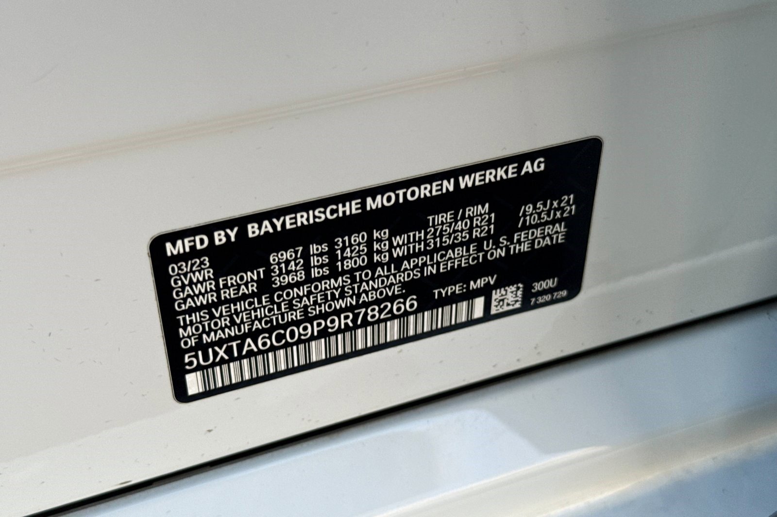 Certified 2023 BMW X5 xDrive45e w/ M Sport Package image 39