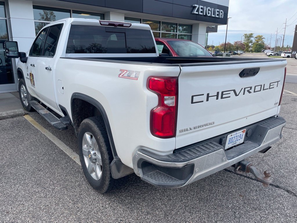 Used 2021 Chevrolet Silverado 2500 LTZ AWD/4WD image 4