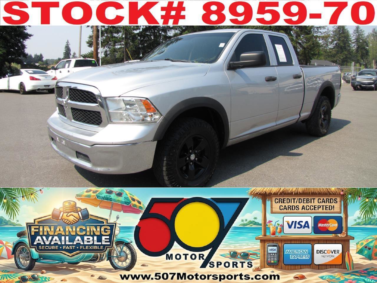 Used 2013 RAM 1500 ST w/ SXT Appearance Group
