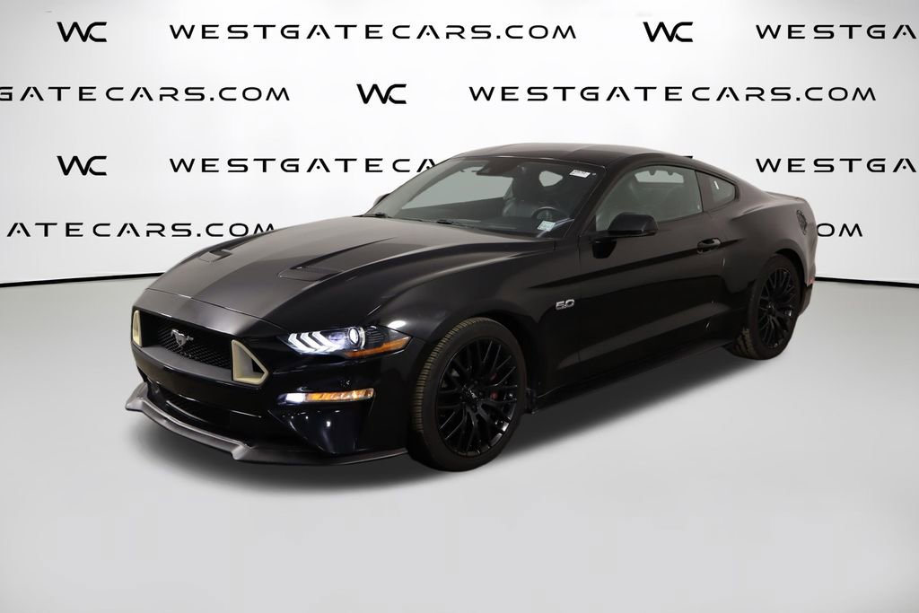 Used 2018 Ford Mustang GT Premium w/ GT Performance Package RWD 360° Tour
