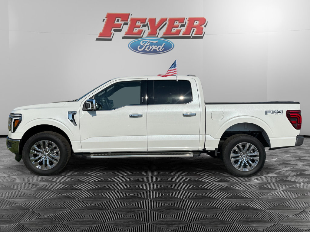 New 2026 Ford F150 Lariat w/ Equipment Group 501A Mid AWD/4WD image 4