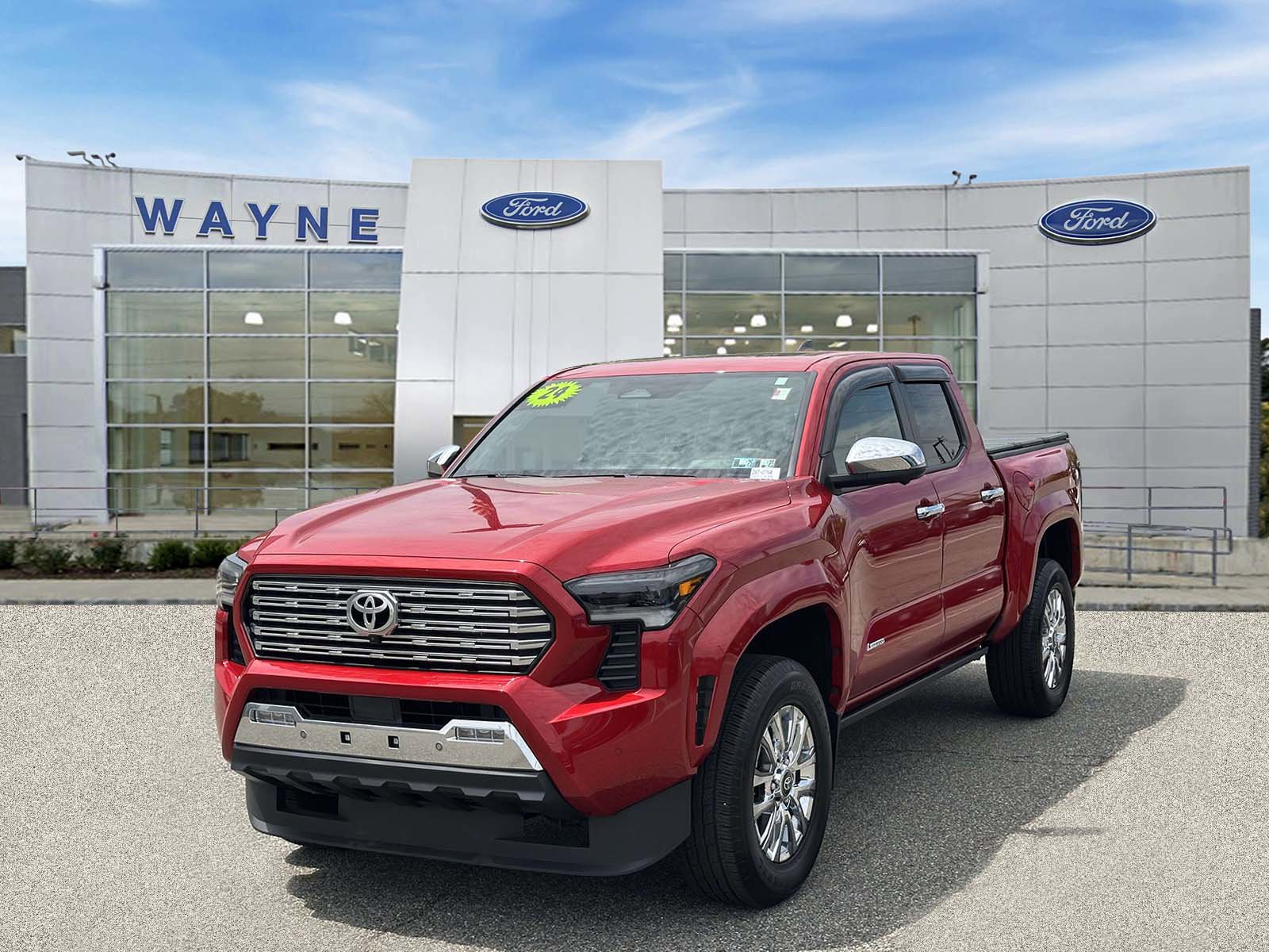 Used 2024 Toyota Tacoma Limited w/ Limited Package (LT) AWD/4WD image 2