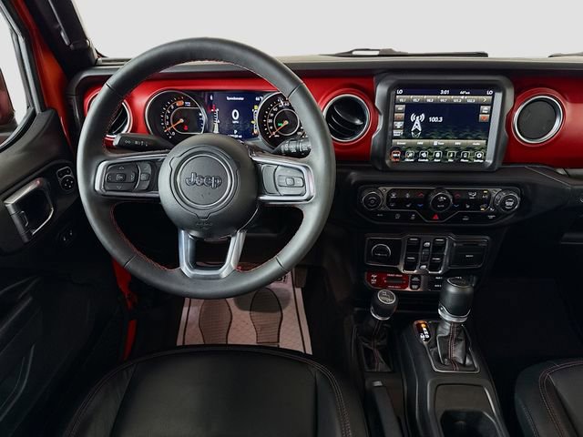 Used 2023 Jeep Wrangler Unlimited Rubicon w/ Cold Weather Group image 21