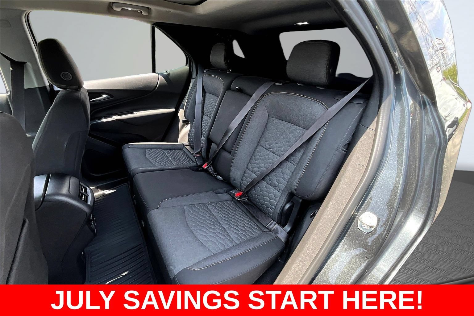 Used 2018 Chevrolet Equinox LT w/ Sun & Infotainment Package AWD/4WD image 25