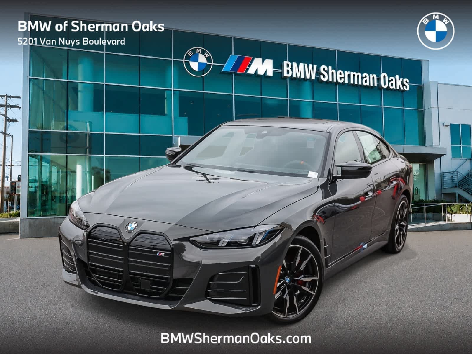 New 2026 BMW i4 M60 w/ Premium Package