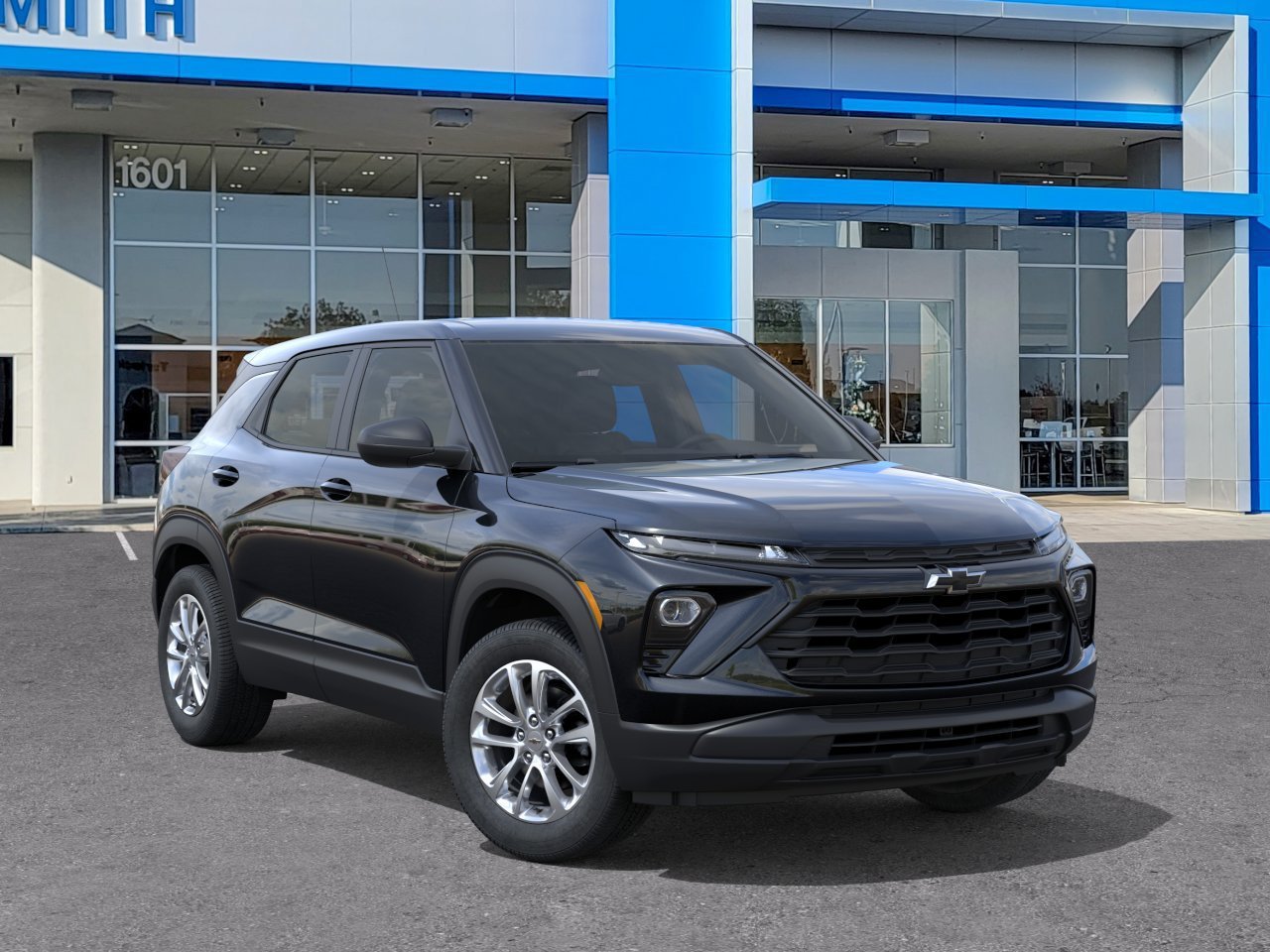 New 2026 Chevrolet TrailBlazer LS w/ LPO, Blackout Package AWD/4WD image 7