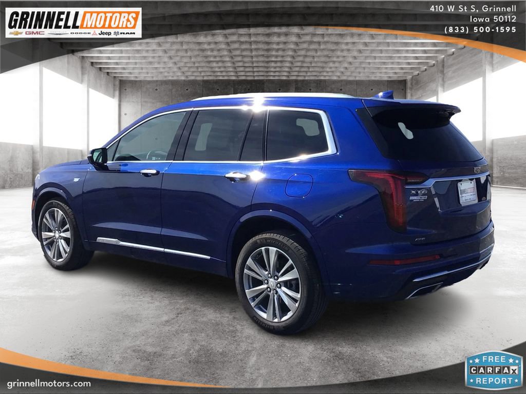 Used 2024 Cadillac XT6 Premium Luxury w/ Technology Package image 7