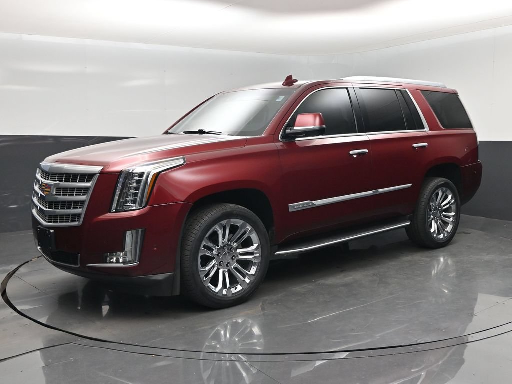 Used 2019 Cadillac Escalade Luxury w/ LPO, Radiant Package AWD/4WD image 22