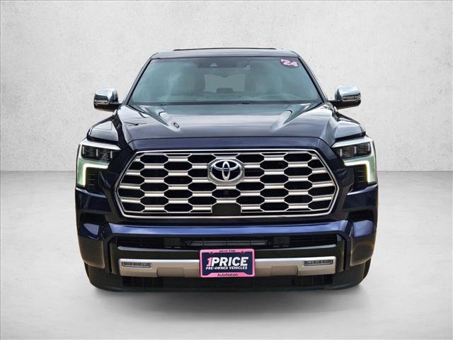 Used 2024 Toyota Sequoia Capstone image 2