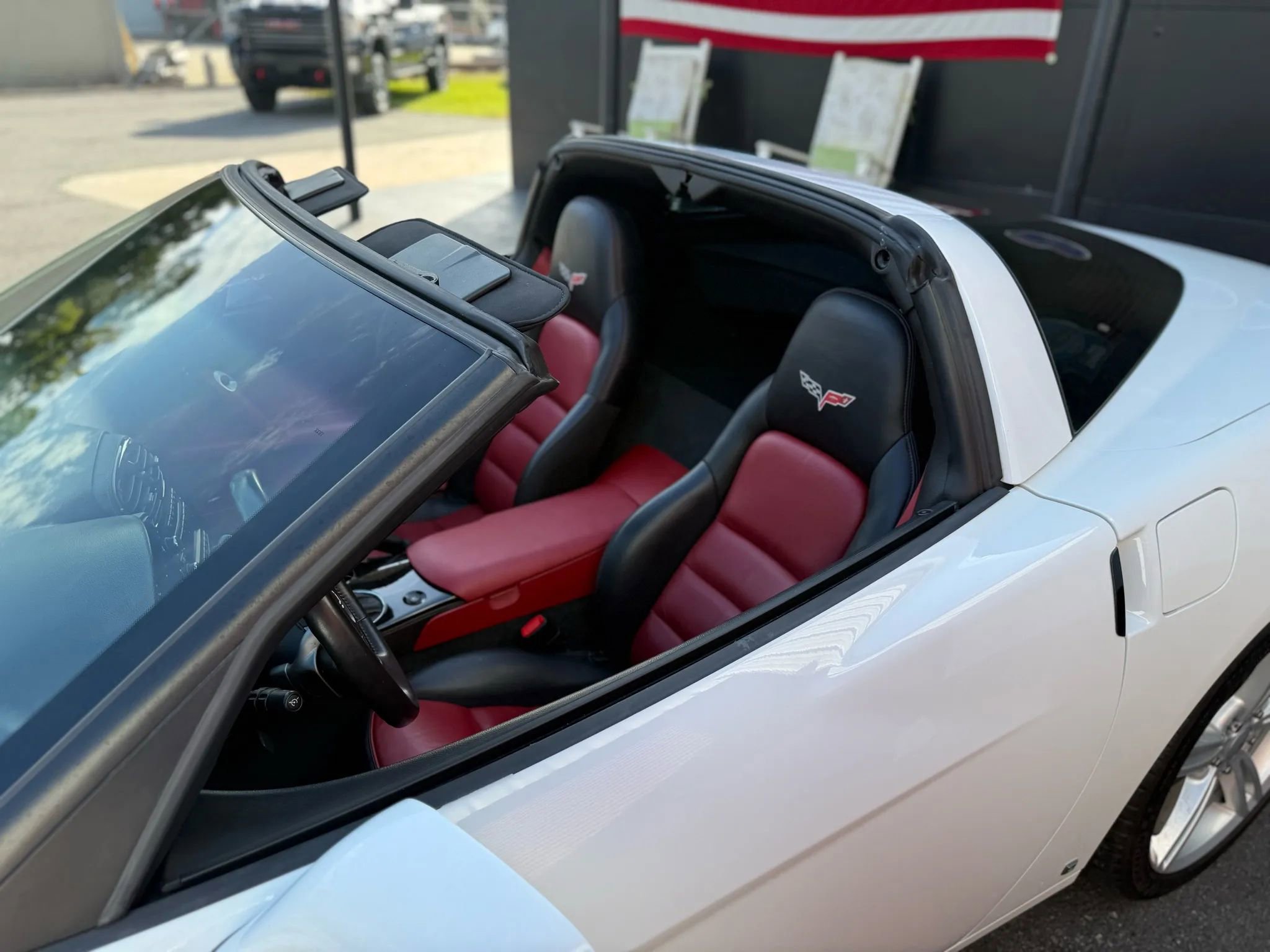 Used 2008 Chevrolet Corvette Coupe w/ Preferred Equipment Group image 47