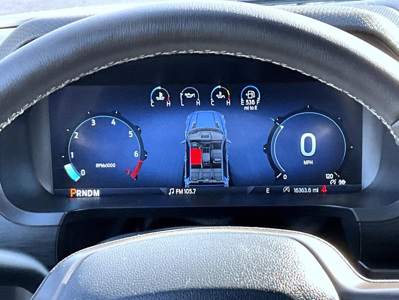 Used 2024 Ford F150 XLT w/ XLT Black Appearance Package image 15