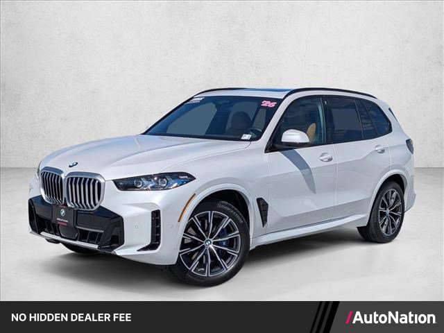 Used 2026 BMW X5 xDrive40i w/ M Sport Package AWD/4WD image 1