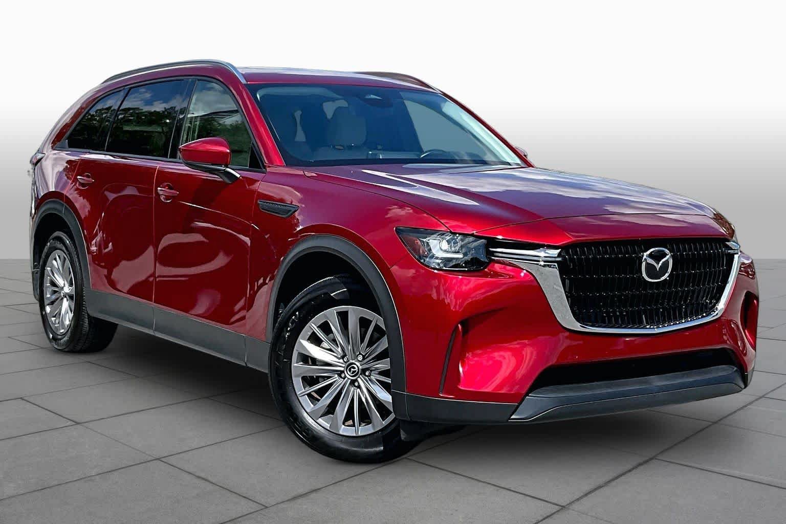 Used 2024 MAZDA CX-90 3.3 Turbo w/ Preferred Package AWD/4WD image 3