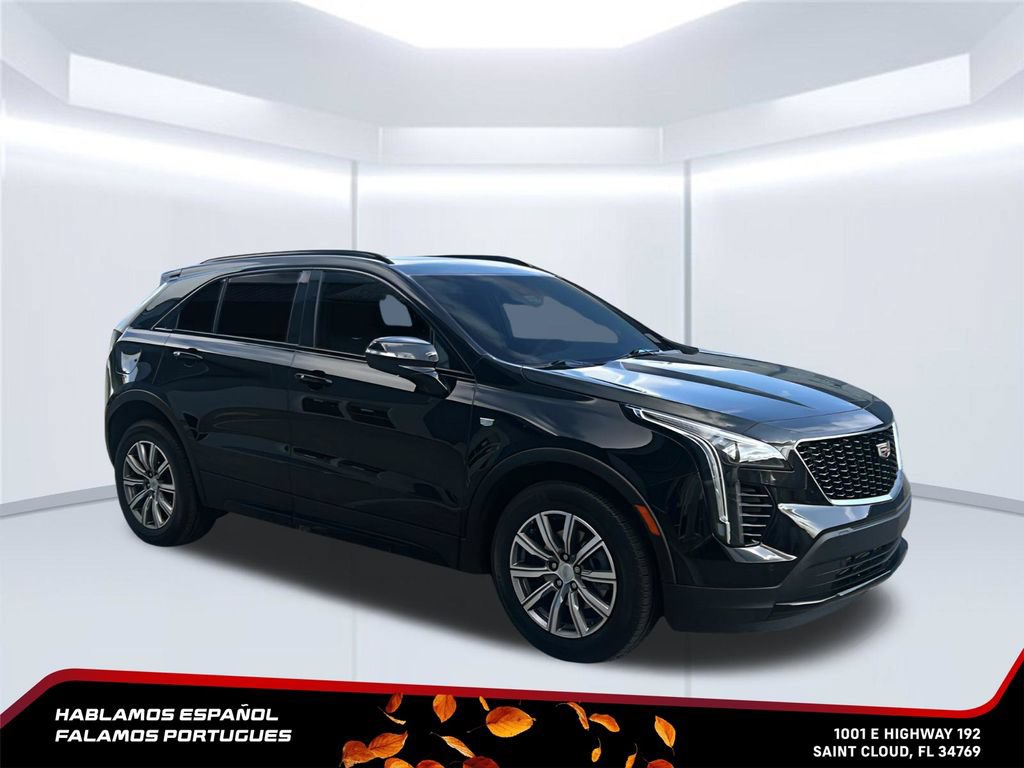 Used 2022 Cadillac XT4 Sport AWD/4WD image 8