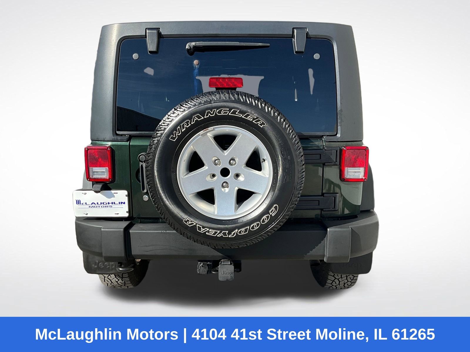Used 2011 Jeep Wrangler Unlimited Sport image 11
