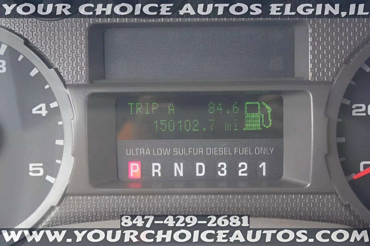Used 2008 Ford F550 2WD Regular Cab Super Duty image 9