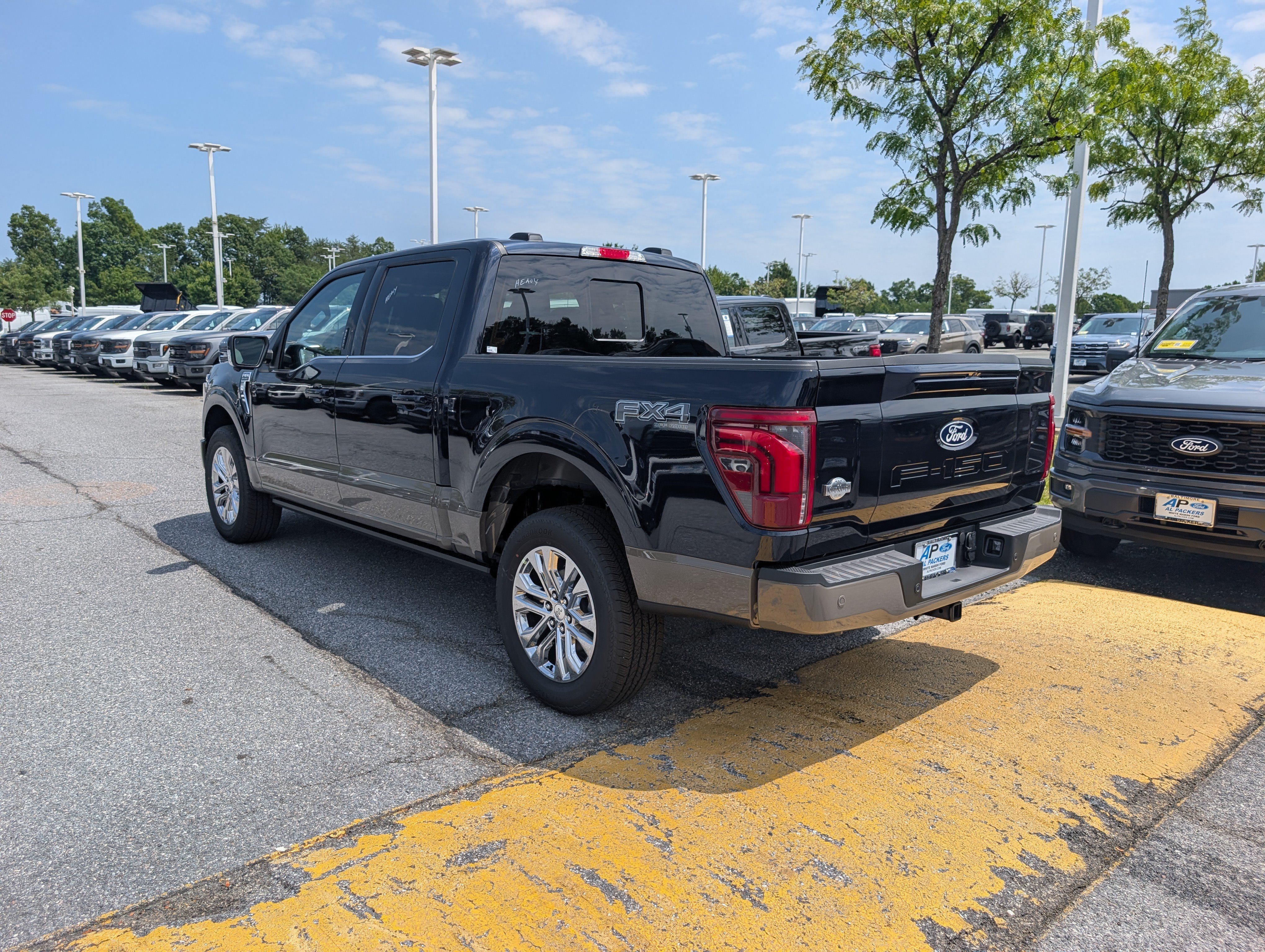 New 2026 Ford F150 King Ranch w/ Equipment Group 601A High AWD/4WD image 3