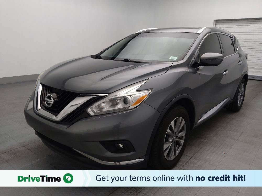 Used 2016 Nissan Murano SL w/ SL Technology Package