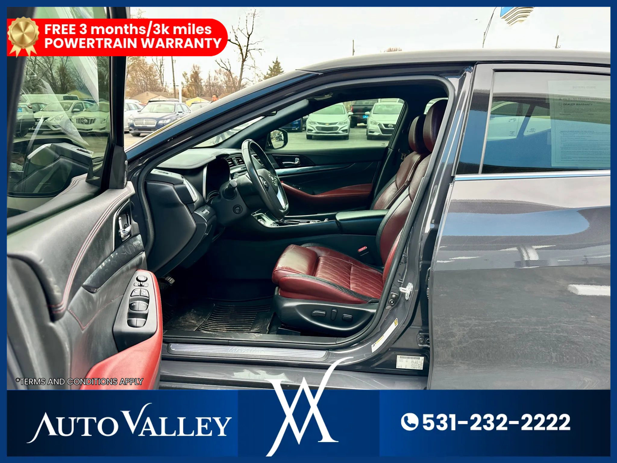 Used 2021 Nissan Maxima Platinum w/ 40th Anniversary Package image 12