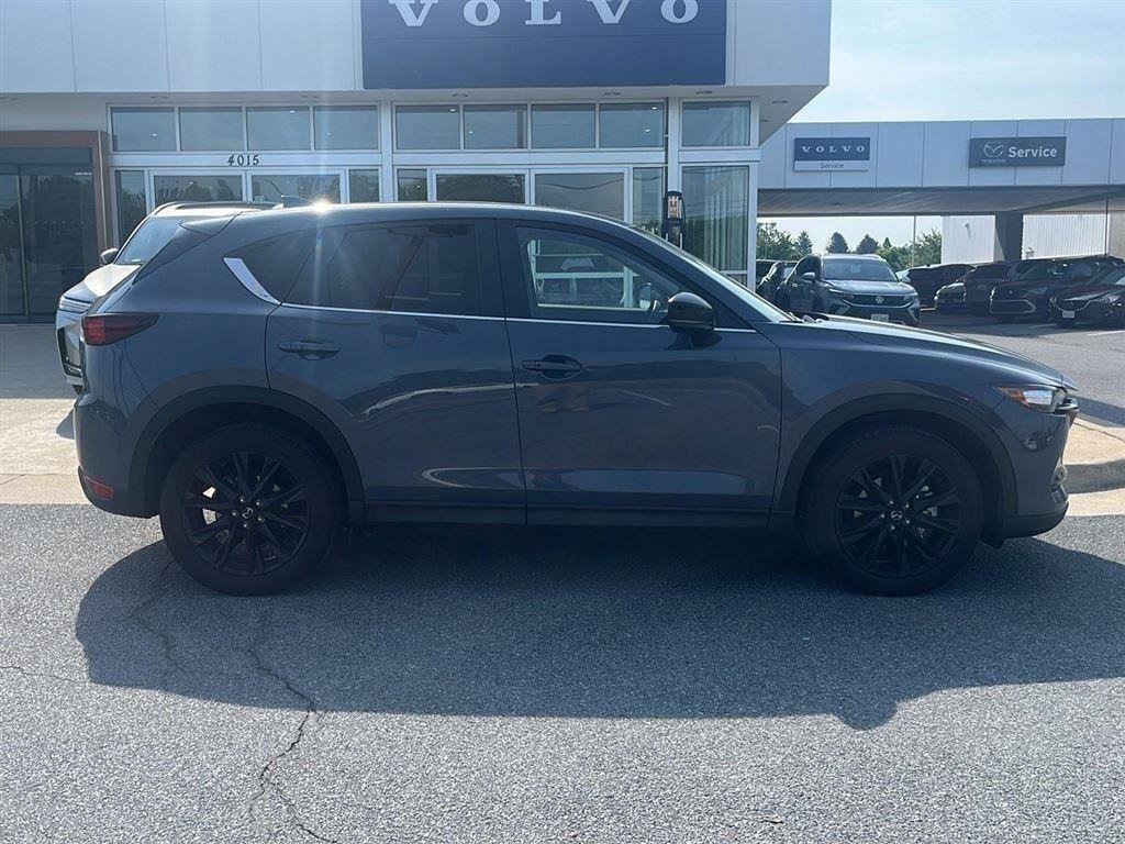 Used 2021 MAZDA CX-5 Carbon Edition AWD/4WD image 4