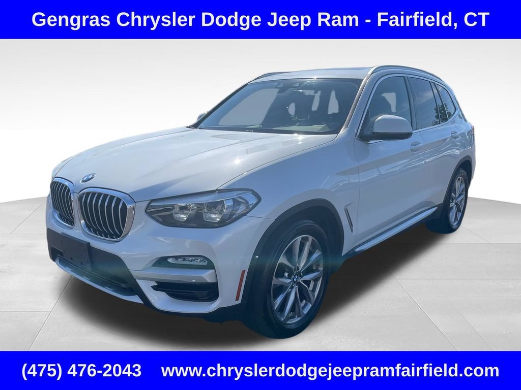 Used 2018 BMW X3 xDrive30i w/ Driving Assistance Package AWD/4WD image 3