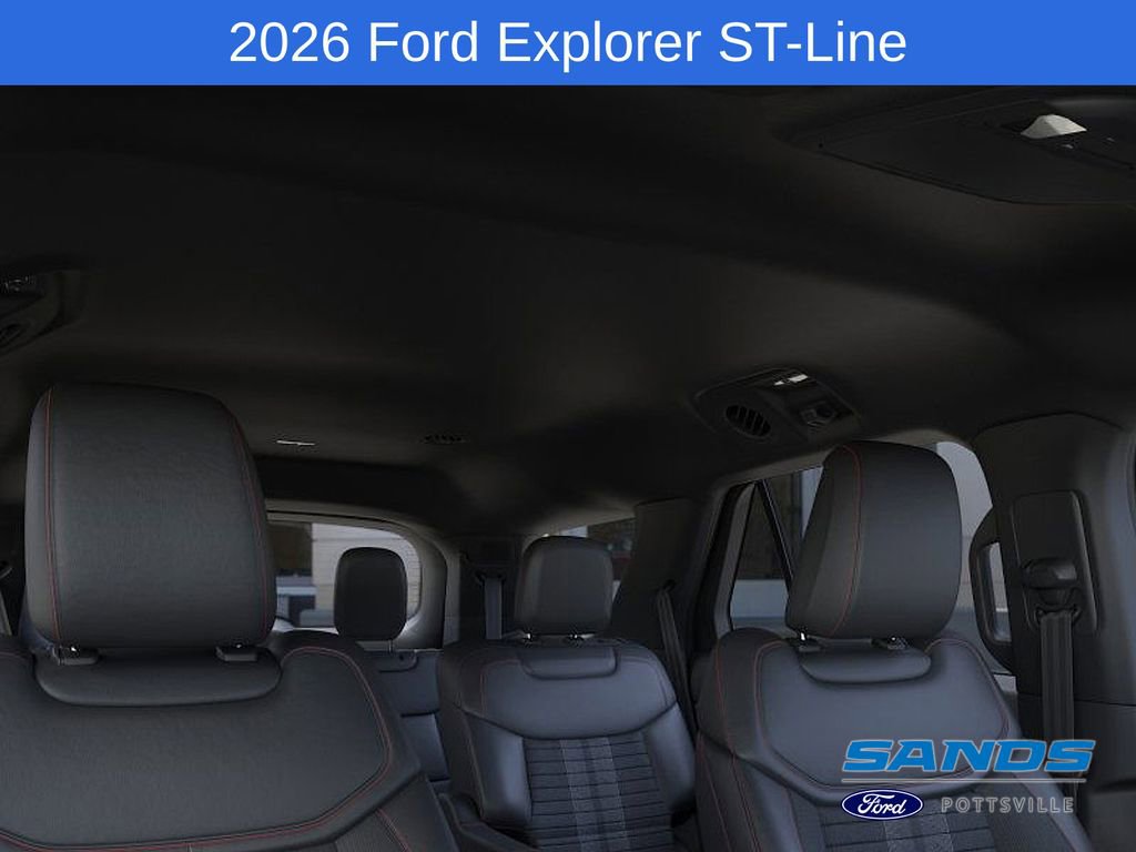 New 2026 Ford Explorer ST-Line image 22