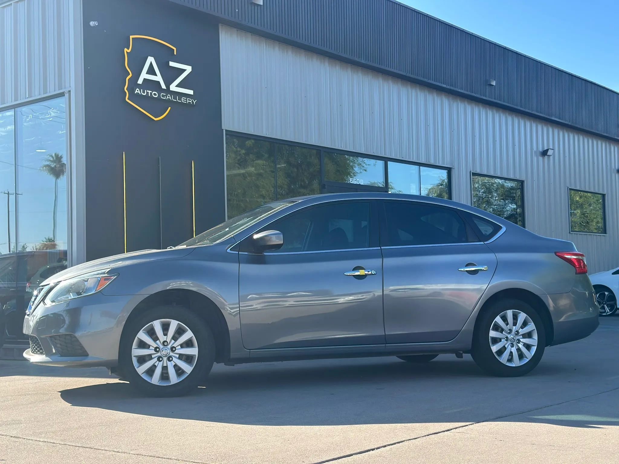 Used 2017 Nissan Sentra S