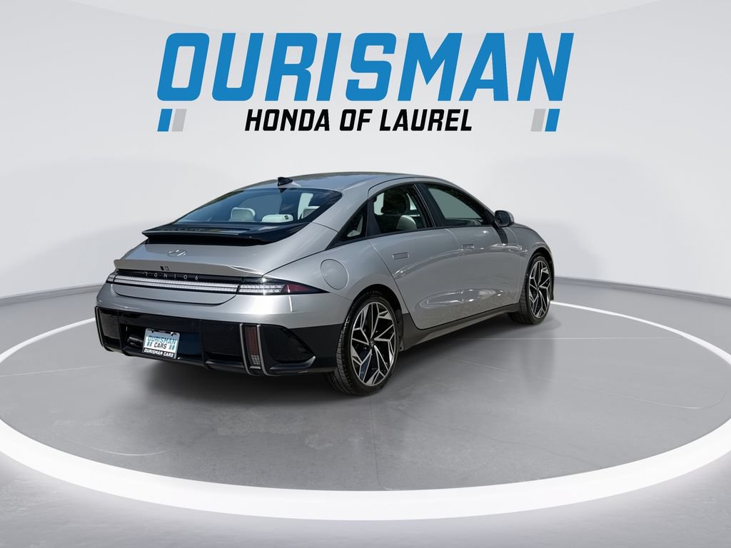 Used 2023 Hyundai Ioniq 6 SEL w/ Cargo Package AWD/4WD image 8