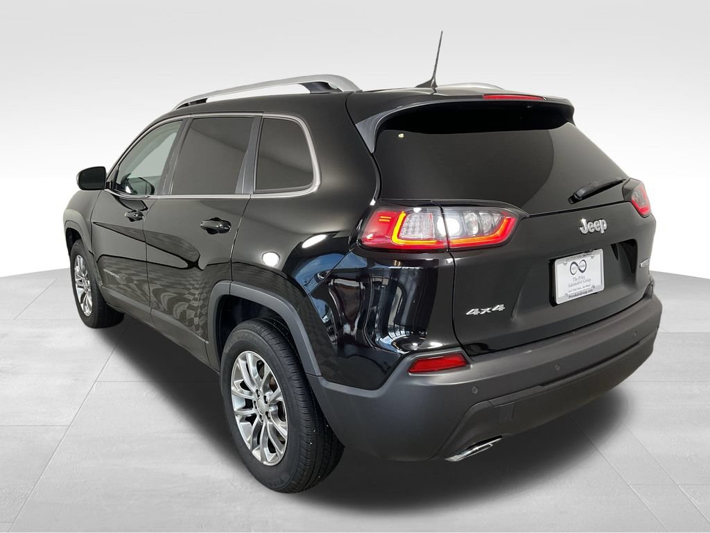 Used 2021 Jeep Cherokee Latitude Lux AWD/4WD image 7