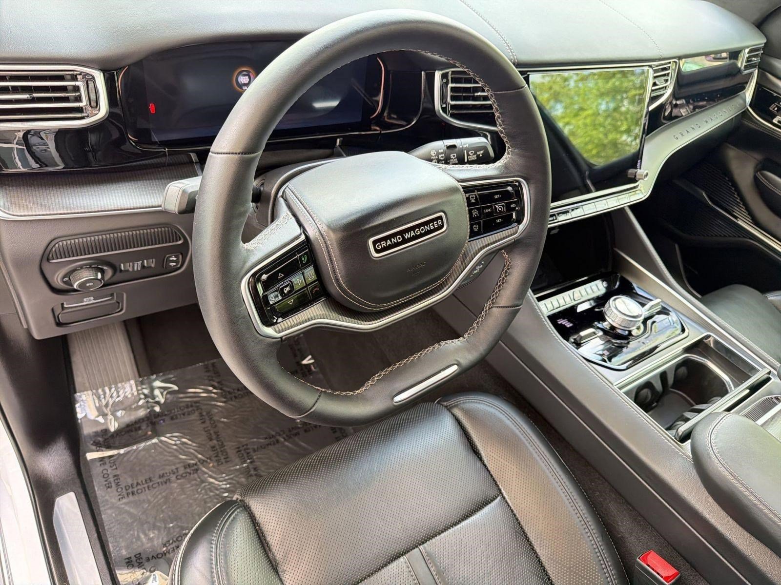 Used 2024 Jeep Grand Wagoneer L Series II w/ Quick Order Packagew 28T image 4