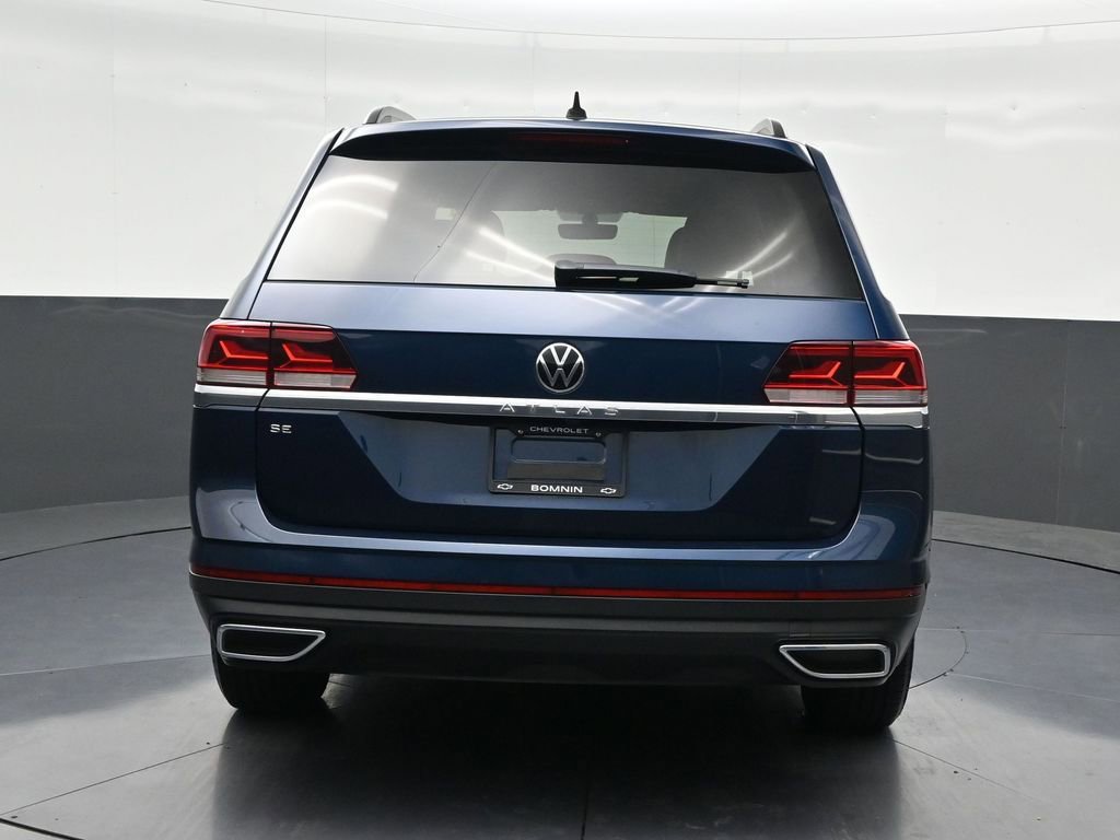 Used 2022 Volkswagen Atlas SE image 4