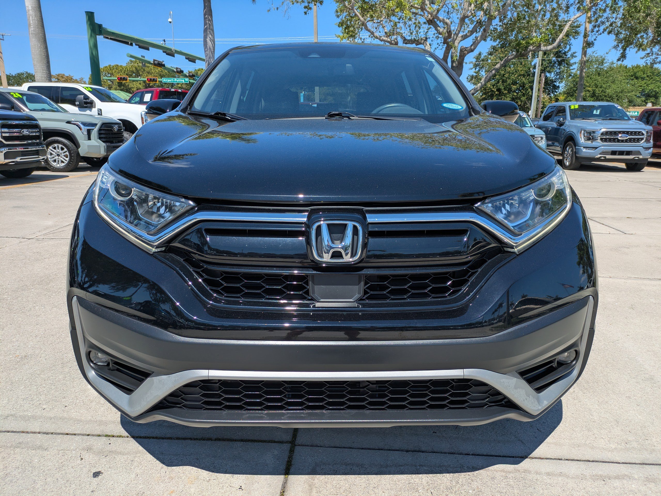 Used 2022 Honda CR-V EX-L image 8