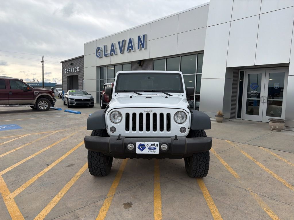 Used 2016 Jeep Wrangler Unlimited Sport w/ Quick Order Package 24S AWD/4WD image 2