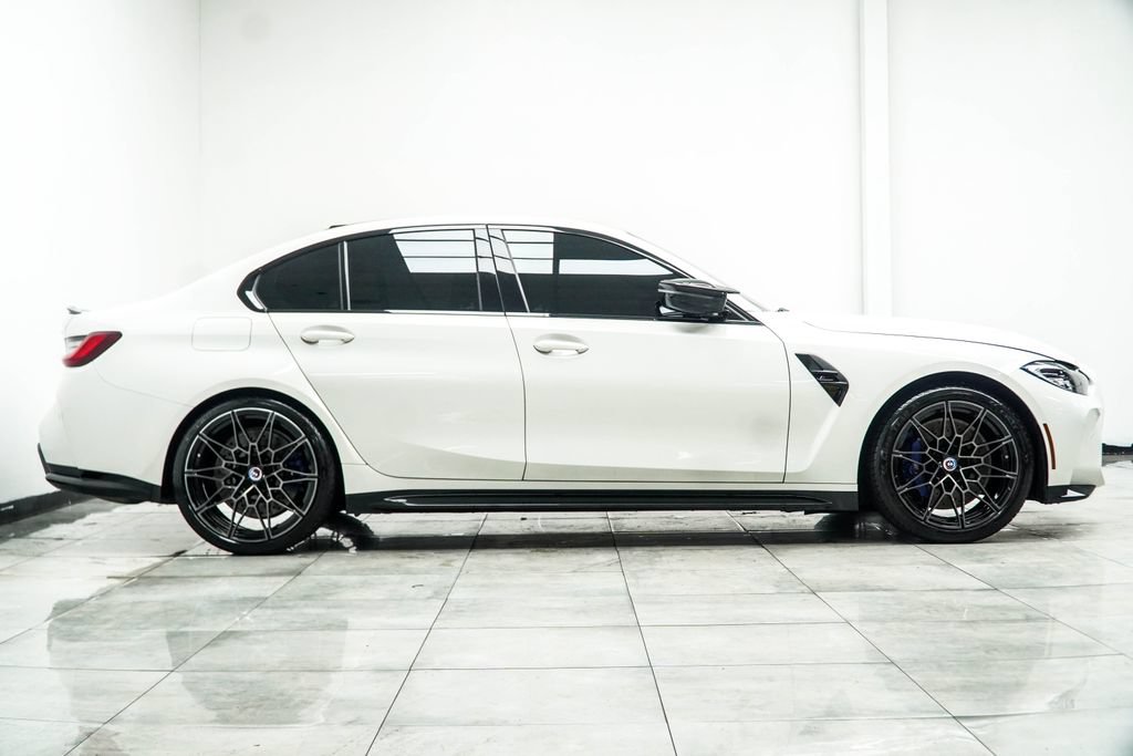 Used 2023 BMW M3 Competition w/ Executive Package AWD/4WD image 7