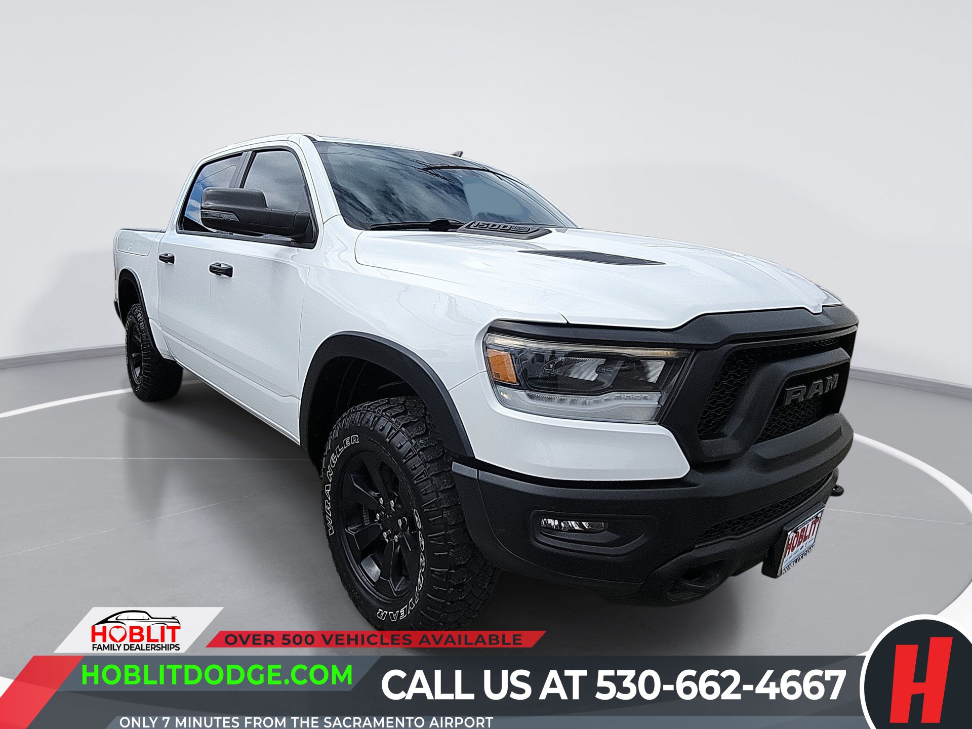 Certified 2023 RAM 1500 Rebel w/ Rebel Level 1 Equipment Group AWD/4WD image 1
