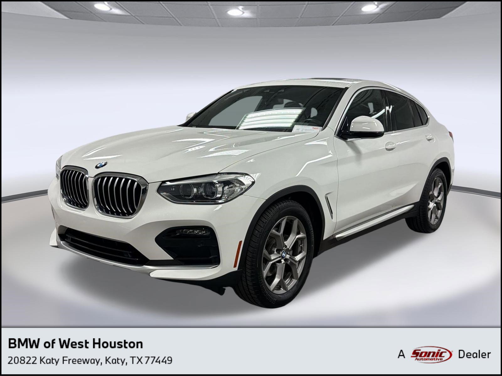 Used 2021 BMW X4 xDrive30i
