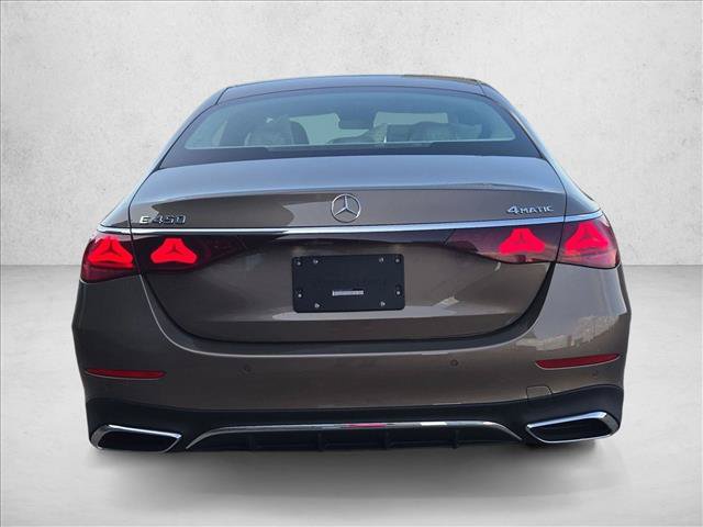 New 2027 Mercedes-Benz E 450 4MATIC Sedan image 8