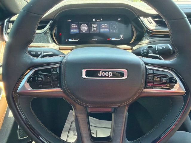 Used 2024 Jeep Grand Cherokee Summit w/ Adv Protech Group IV AWD/4WD image 34