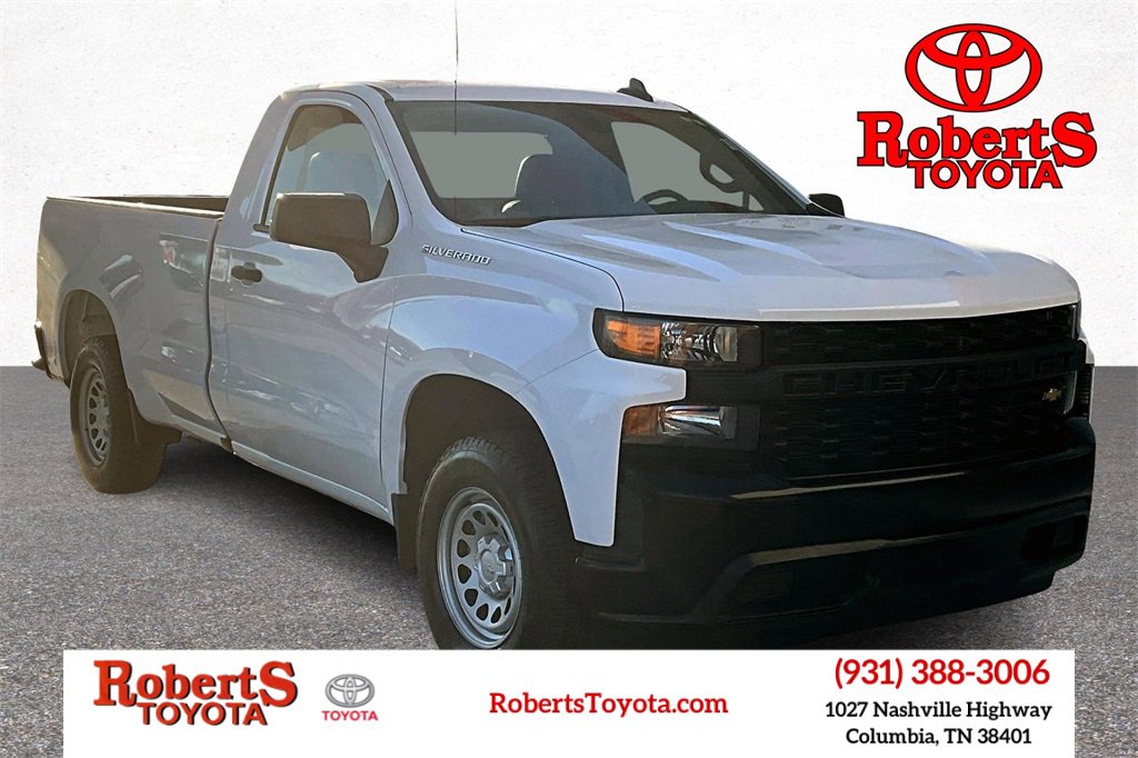 Used 2020 Chevrolet Silverado 1500 W/T